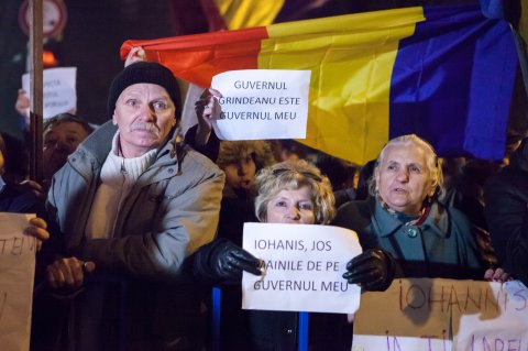 Protest Cotroceni - Bulevardul Gheorghe Marinescu