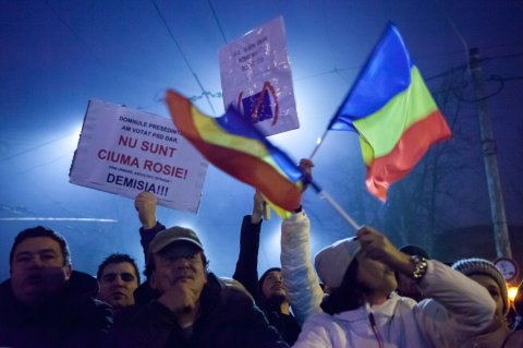 Protest Cotroceni - Bulevardul Gheorghe Marinescu