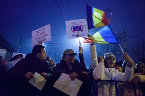 Protest Cotroceni - Bulevardul Gheorghe Marinescu