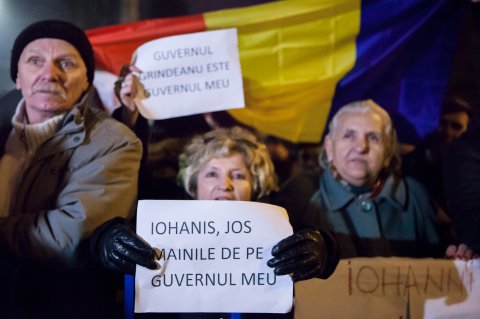 Protest Cotroceni - Bulevardul Gheorghe Marinescu