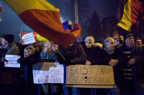 Protest Cotroceni - Bulevardul Gheorghe Marinescu