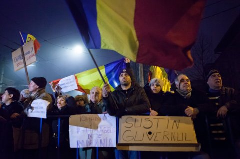 Protest Cotroceni - Bulevardul Gheorghe Marinescu