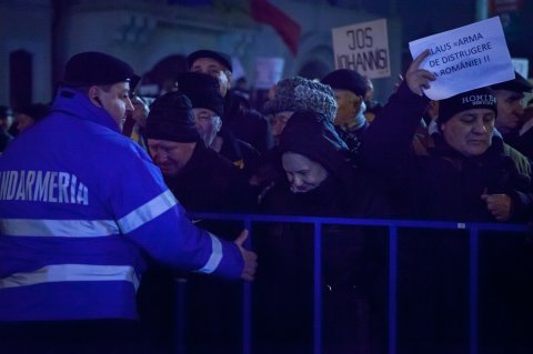 Protest Cotroceni - Bulevardul Gheorghe Marinescu