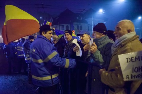 Protest Cotroceni - Bulevardul Gheorghe Marinescu