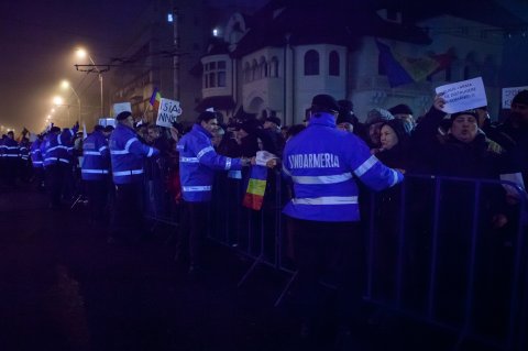 Protest Cotroceni - Bulevardul Gheorghe Marinescu