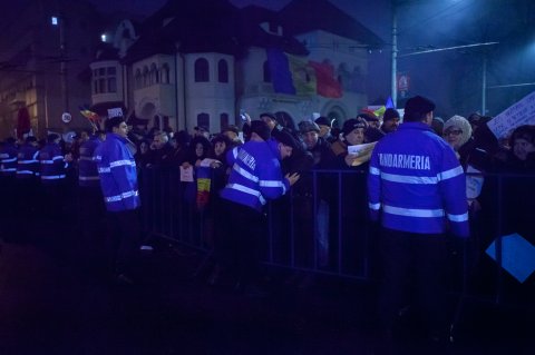 Protest Cotroceni - Bulevardul Gheorghe Marinescu