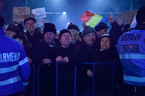 Protest Cotroceni - Bulevardul Gheorghe Marinescu