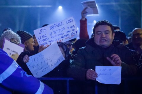 Protest Cotroceni - Bulevardul Gheorghe Marinescu