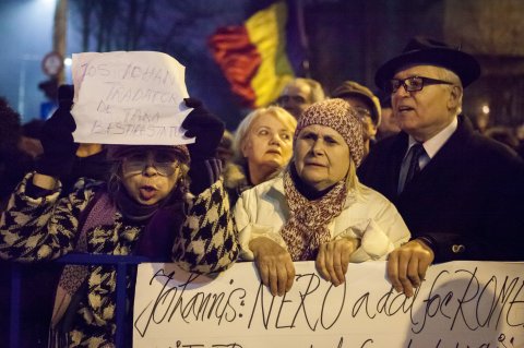 Protest Cotroceni - Bulevardul Gheorghe Marinescu