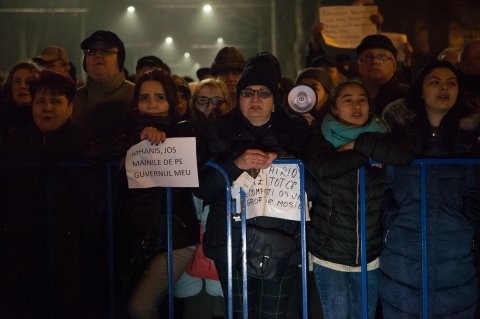 Protest Cotroceni - Bulevardul Gheorghe Marinescu