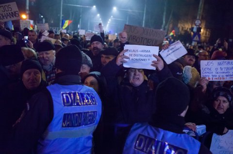 Protest Cotroceni - Bulevardul Gheorghe Marinescu