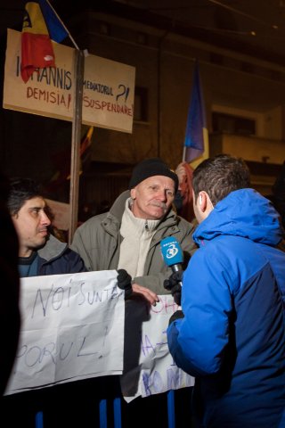 Protest Cotroceni - Bulevardul Gheorghe Marinescu