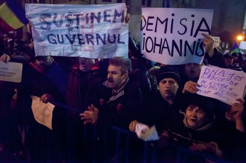 Protest Cotroceni - Bulevardul Gheorghe Marinescu