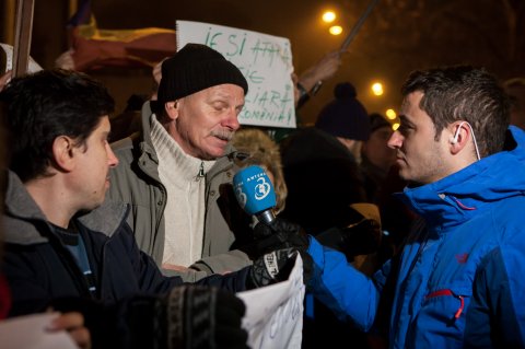 Protest Cotroceni - Bulevardul Gheorghe Marinescu