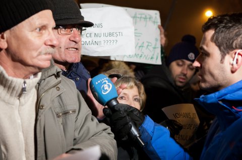 Protest Cotroceni - Bulevardul Gheorghe Marinescu