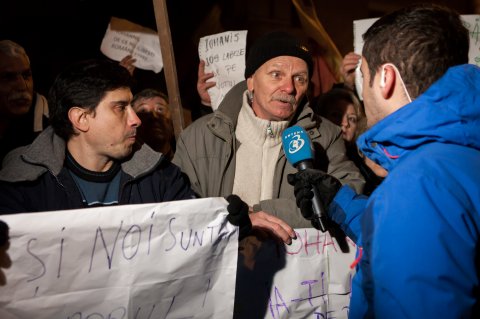 Protest Cotroceni - Bulevardul Gheorghe Marinescu