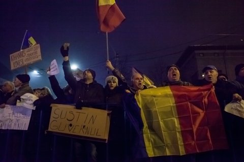 Protest Cotroceni - Bulevardul Gheorghe Marinescu