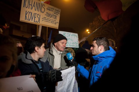 Protest Cotroceni - Bulevardul Gheorghe Marinescu