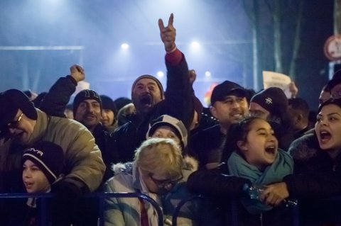 Protest Cotroceni - Bulevardul Gheorghe Marinescu