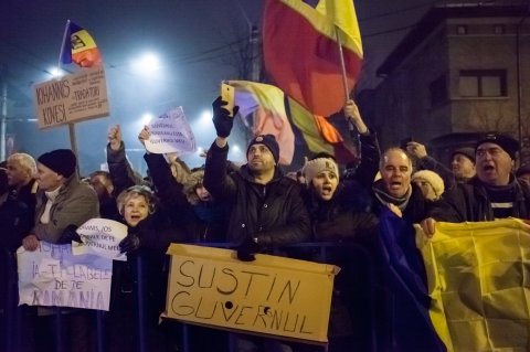 Protest Cotroceni - Bulevardul Gheorghe Marinescu