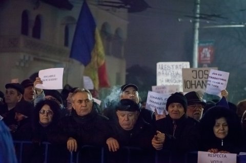 Protest Cotroceni - Bulevardul Gheorghe Marinescu