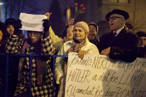 Protest Cotroceni - Bulevardul Gheorghe Marinescu