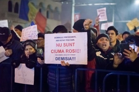 Protest Cotroceni - Bulevardul Gheorghe Marinescu