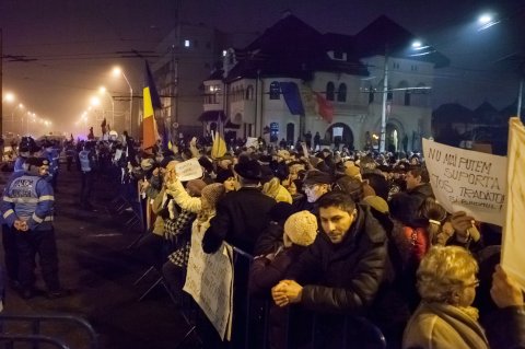 Protest Cotroceni - Bulevardul Gheorghe Marinescu