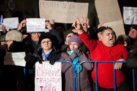 Protest Cotroceni - Bulevardul Gheorghe Marinescu