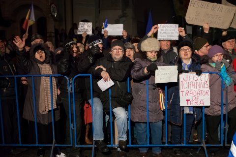 Protest Cotroceni - Bulevardul Gheorghe Marinescu