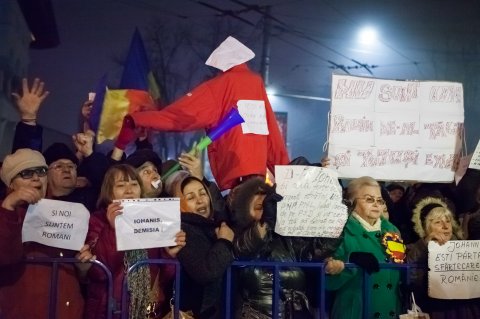 Protest Cotroceni - Bulevardul Gheorghe Marinescu