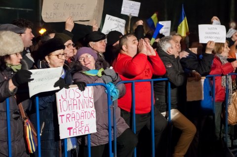 Protest Cotroceni - Bulevardul Gheorghe Marinescu