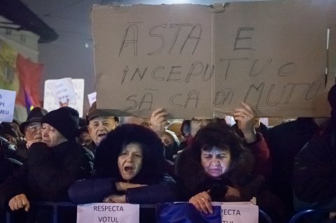 Protest Cotroceni - Bulevardul Gheorghe Marinescu