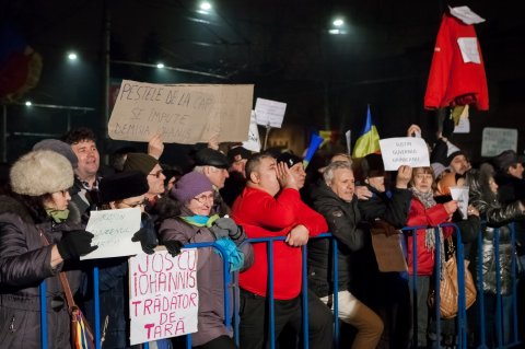 Protest Cotroceni - Bulevardul Gheorghe Marinescu