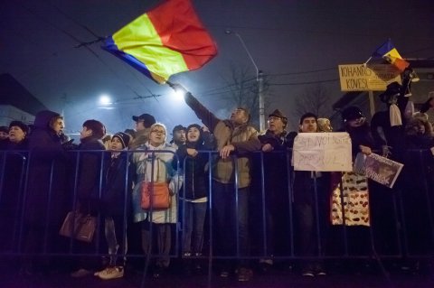 Protest Cotroceni - Bulevardul Gheorghe Marinescu