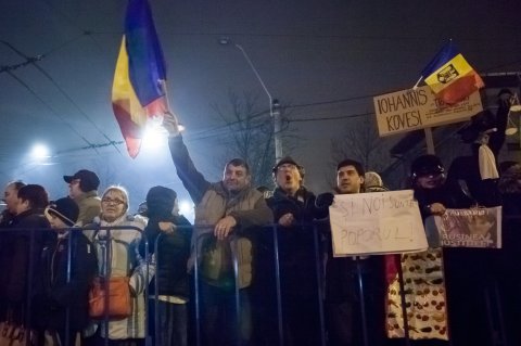 Protest Cotroceni - Bulevardul Gheorghe Marinescu