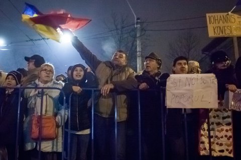 Protest Cotroceni - Bulevardul Gheorghe Marinescu