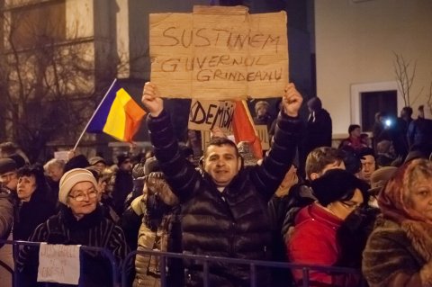 Protest Cotroceni - Bulevardul Gheorghe Marinescu