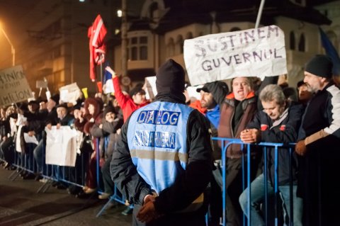 Protest Cotroceni - Bulevardul Gheorghe Marinescu