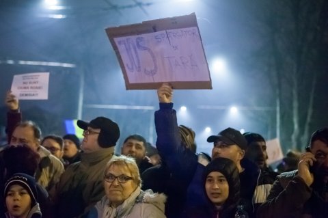 Protest Cotroceni - Bulevardul Gheorghe Marinescu