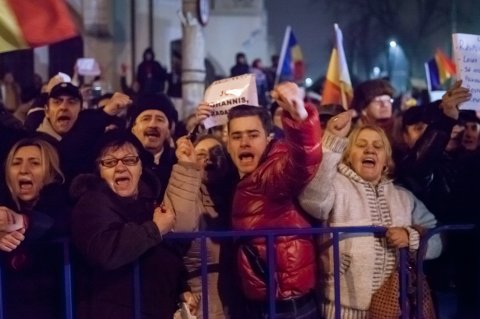 Protest Cotroceni - Bulevardul Gheorghe Marinescu