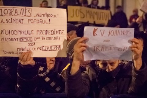 Protest Cotroceni - Bulevardul Gheorghe Marinescu