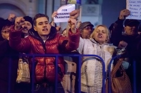 Protest Cotroceni - Bulevardul Gheorghe Marinescu