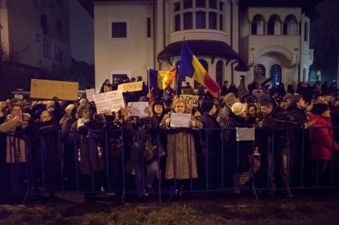 Protest Cotroceni - Bulevardul Gheorghe Marinescu