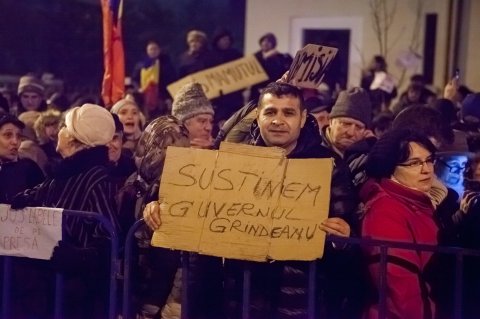 Protest Cotroceni - Bulevardul Gheorghe Marinescu