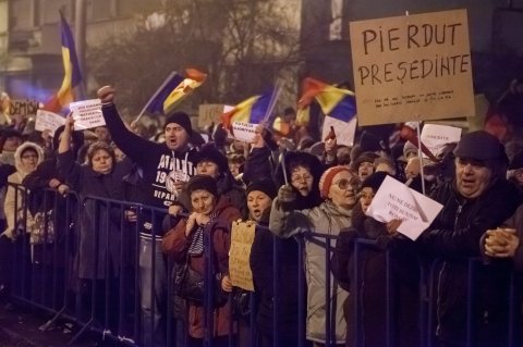 Protest Cotroceni - Bulevardul Gheorghe Marinescu