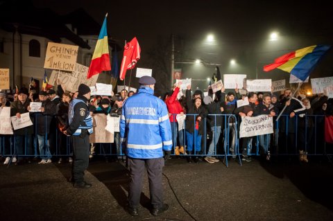 Protest Cotroceni - Bulevardul Gheorghe Marinescu