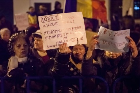 Protest Cotroceni - Bulevardul Gheorghe Marinescu