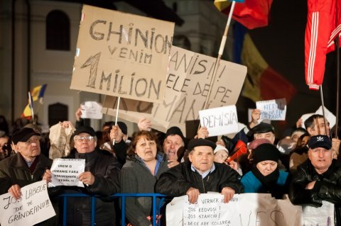 Protest Cotroceni - Bulevardul Gheorghe Marinescu