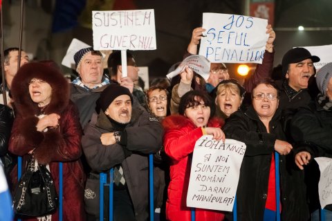 Protest Cotroceni - Bulevardul Gheorghe Marinescu